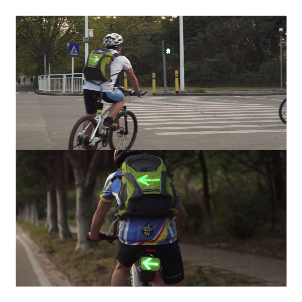 ¡La nueva maleta PD68 con direccional reflectivo y LED es todo lo que necesitas para una conducción segura y cómoda!