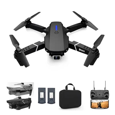 Pack Dron Doble Cámara 4K + Batería