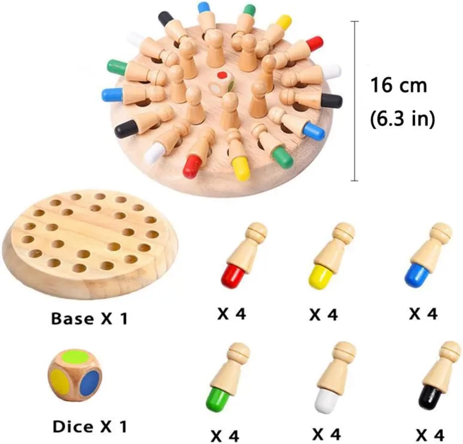 🧠 Desarrolla la Mente de tus Pequeños con el Juego de Memoria Montessori 🌟