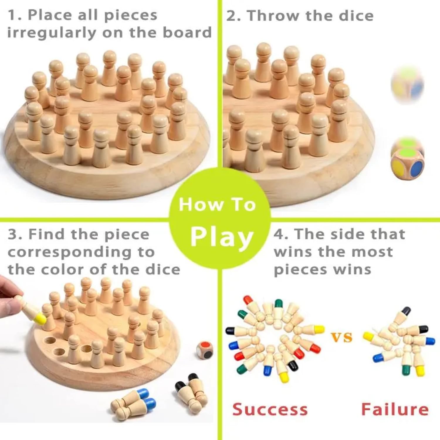 🧠 Desarrolla la Mente de tus Pequeños con el Juego de Memoria Montessori 🌟