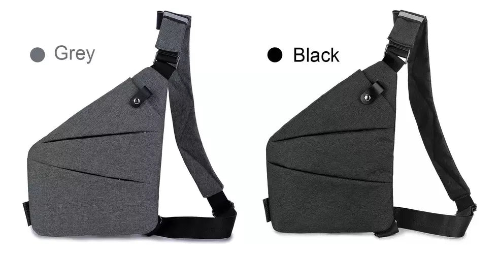 Morral Bolso de Hombro Ocultable – Comodidad y Seguridad en Movimiento