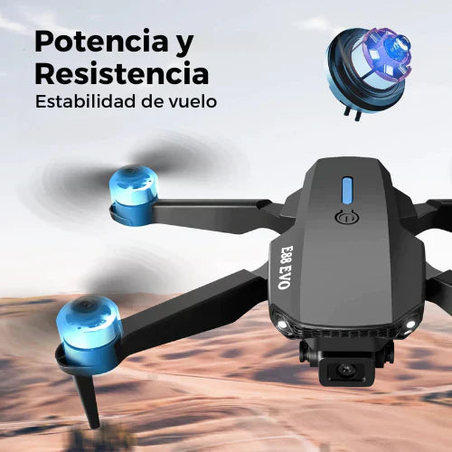 Pack Dron Doble Cámara 4K + Batería