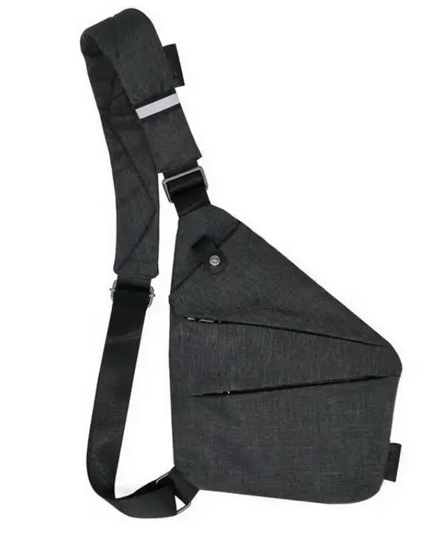 Morral Bolso de Hombro Ocultable – Comodidad y Seguridad en Movimiento