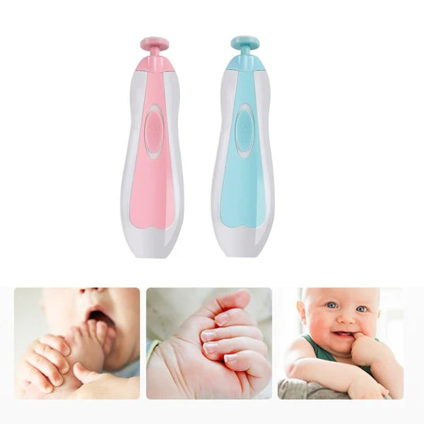 LIMA ELECTRICA UÑAS PARA BEBES