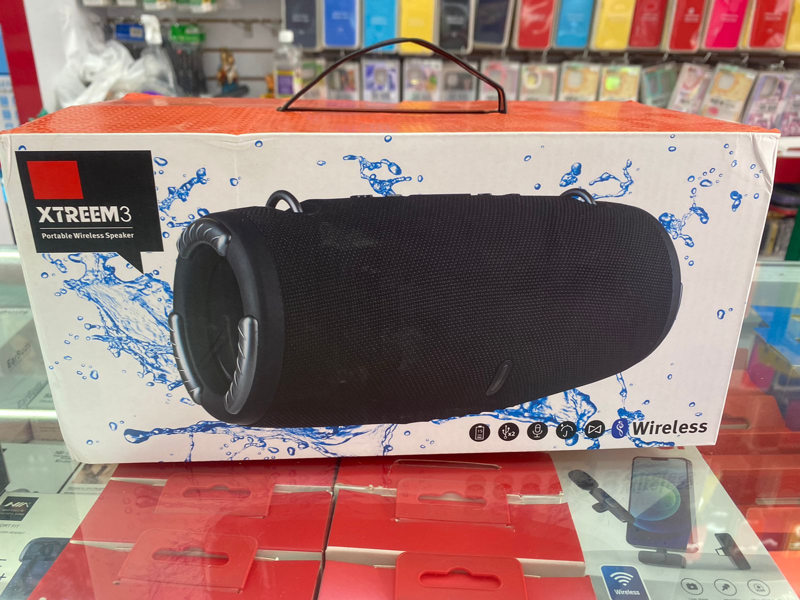 Altavoz Extreem3 – Potencia, Durabilidad y Sonido Profesional