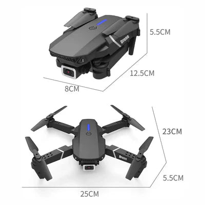 Pack Dron Doble Cámara 4K + Batería